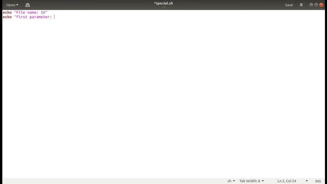 Special Variables In Unix Shell Programming!!