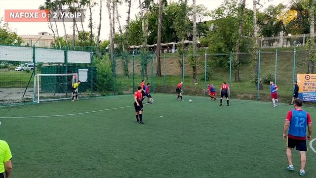 NaFOXe vs Укыр / 12 ТУР ЛФЛ Дерби / Укырский футбол / смотреть онлайн