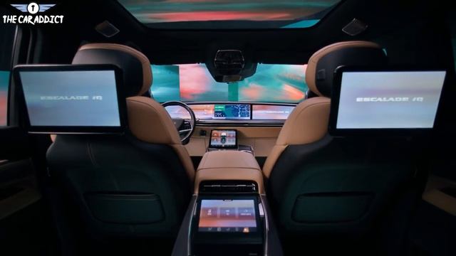 Electric 2025 Cadillac Escalade IQ
