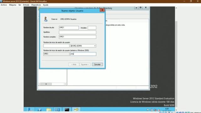 Creación de Dominio en windows server 2012 con windows xp como usuario (virtualizacion) смотреть онлайн