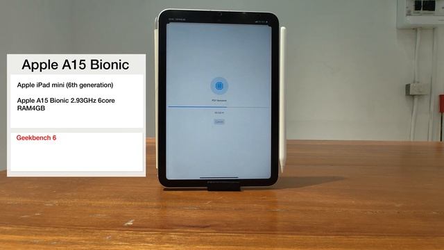 Apple A15 Bionic | Geekbench 6 Test смотреть онлайн