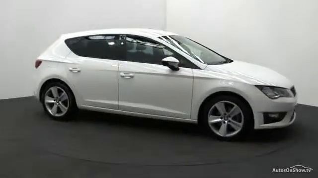 2013 SEAT LEON TDI FR смотреть онлайн