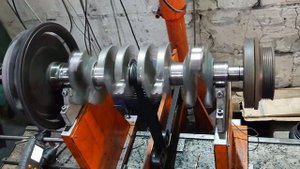балансировка коленвала и маховика ЗМЗ 405 под ГБО..