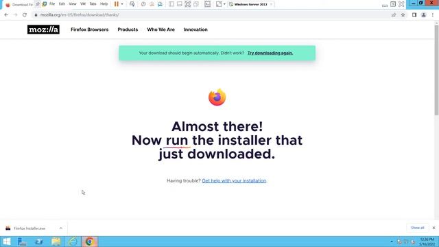 How to Install Firefox Web browser Software in windows Server 2012 R2 !! HINDI смотреть онлайн