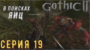 Яица драконов ►Gothic 2 ► Ночь ворона ► Серия 19 ◄ | прохождение | СТРИМ | Обзор