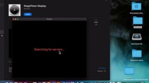 StageTimer Display App MAC Basic Overview - Mac App Store