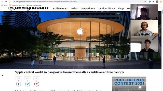Architecture review – Apple Central World