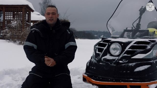 Буран Лидер: тест-драйв и обзор лучшего отечественного снегохода смотреть онлайн