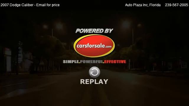 2007 Dodge Caliber SXT - for sale in N Fort Myers, Florida 33903 смотреть онлайн