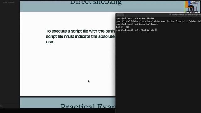 Bash for Professionals  UNIT 2:   Script shebang  #linux_tutorial  #bashscripting #shellscripting