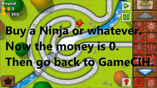 Bloons Tower Defense 5 moneyhack for the Android version смотреть онлайн