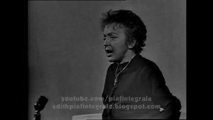 Edith Piaf - Non, je ne regrette rien Эдит Пиаф - Нет, я не жалею ни о чём