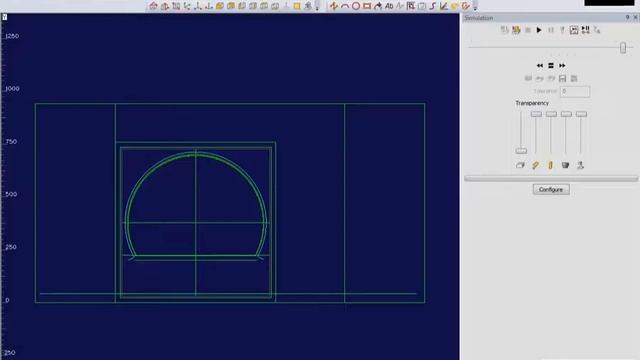 ALPHACAM CNC  VID 004  TAPER ANGLE IN SPIN PADE 5 AXIS SEAT FRAME