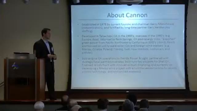 Public Policy Forum -- Structuring and Financing the Cleantech Deal, Part 12 смотреть онлайн