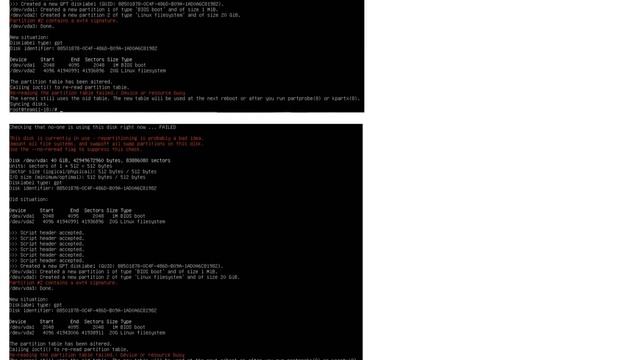 Unix & Linux: Resize partition without using LVM смотреть онлайн