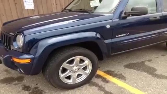2004 Jeep Liberty 4dr Limited 4WD 4 Door Sport Utility смотреть онлайн