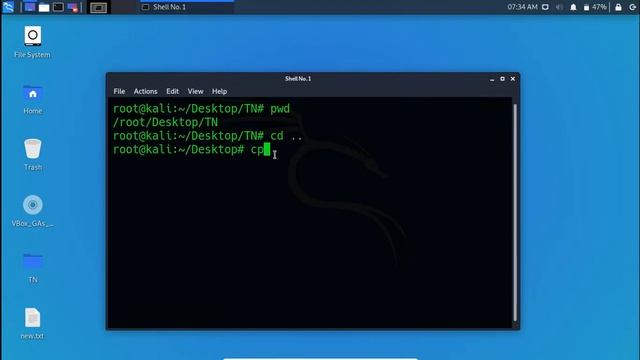 kali linux terminal tutorial | 2020 | part 3