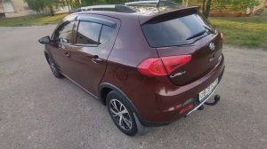 Lifan x50 вокруг