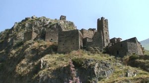 Хевсуретия. Шатили-Муцо-Кистани