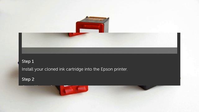 How to Make an Epson Printer Recognize Clone Cartridges смотреть онлайн