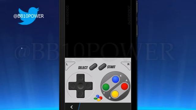Super Nintendo Emulator Android App on BlackBerry Z10 смотреть онлайн