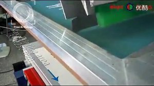 Полуавтоматическая трафаретная машина S-450DF