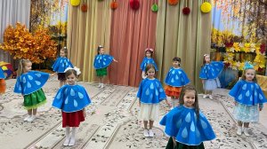 Праздник осени в старшей группе "Юнга".