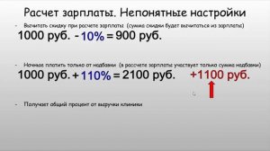 Модуль Зарплата: 2. Назначение процента зарплаты для категорий