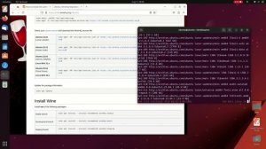Install Xgecu Software v12.60 on Ubuntu 22.04.3 LTS of the Xgecu T48
