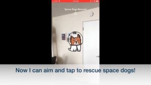 AR Space Rescue Project Demo