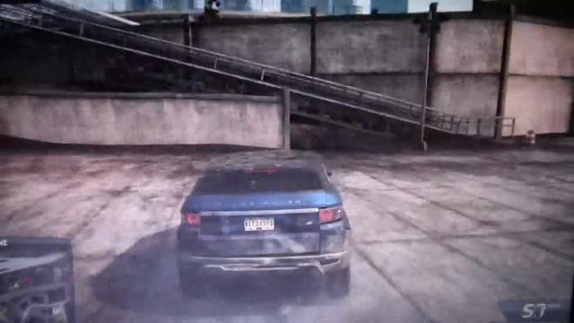 need for speed most wanted 2012 Range Rover Evoque Gameplay смотреть онлайн