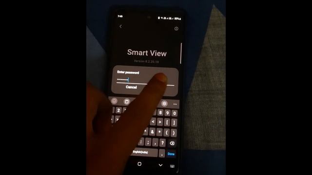 Smart view Special hidden futures : Second Screen