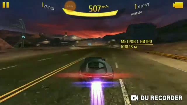 Asphalt 8 / S-class cup / Centenario /(Test site: Omega) / Android 30fps смотреть онлайн