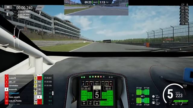 Assetto Corsa Competizione Brands Hatch Circuit- Lamborgini Huracan GT3 EVO FULL RACE смотреть онлайн