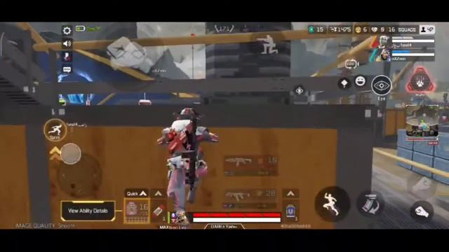 Apex Legend Mobile Version Is Here | Rush Gameplay смотреть онлайн