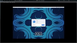 Start Kali with dmenu using QEMU ...