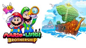 Mario & Luigi: Brothership — Трейлер для Nintendo Switch