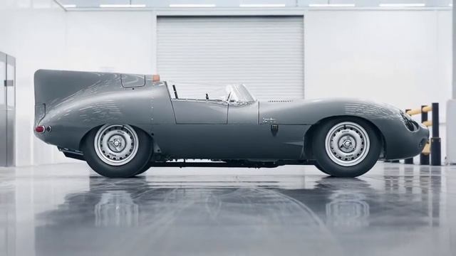 1954 Jaguar D Type Works # 1 смотреть онлайн