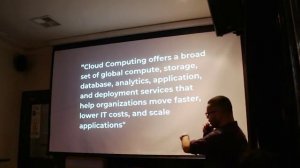 CLOUD, SERVELESS & LAMBDA por Ricardo Schmidt - ITBR Australia