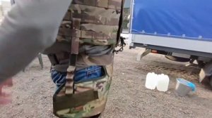 Пятиточечник "Черепашка"
Баллистический пакет БР 2 (кевлар)