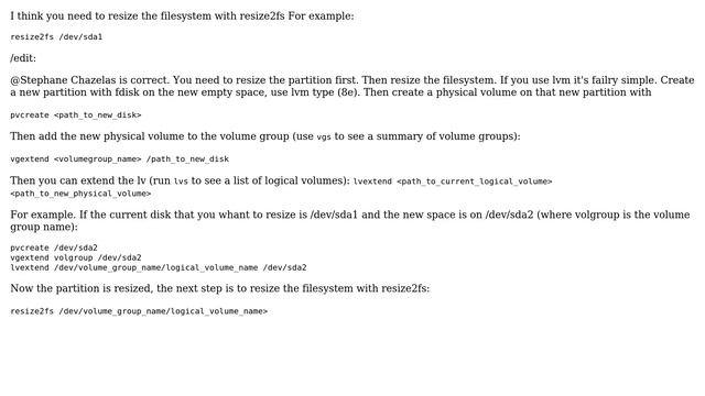 Unix & Linux: Resize vdi size doesn't work as supposed (2 Solutions!!) смотреть онлайн