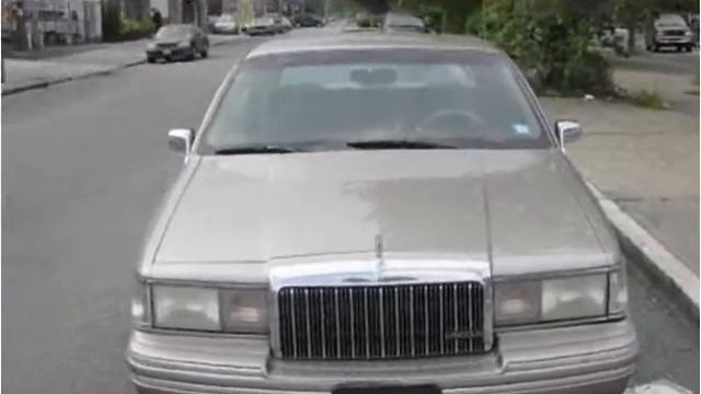 1994 Lincoln Town Car Used Cars Brooklyn NY смотреть онлайн
