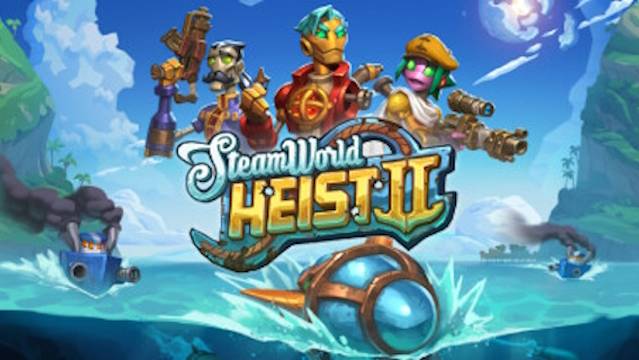 SteamWorld Heist 2 - исследуем море - на максимальной сложности!!! [35]