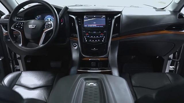 P4909 2017 Cadillac Escalade   White смотреть онлайн