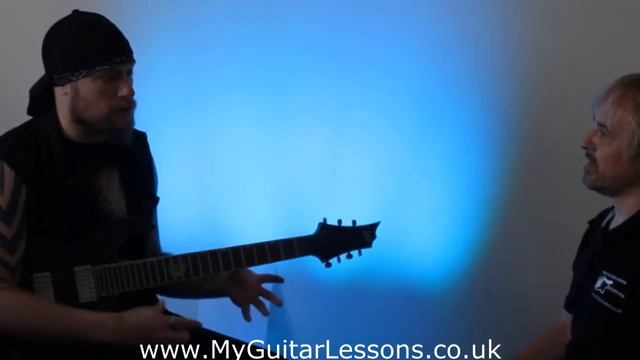 Andy James talks about working with Jam Track Central and Lick Library смотреть онлайн