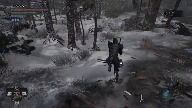 Прохождение Lords of the Fallen ( 2023 )【4K】Часть 20 : Верхний Калрат . Морозные Земли