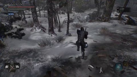 Прохождение Lords of the Fallen ( 2023 )【4K】Часть 20 : Верхний Калрат . Морозные Земли