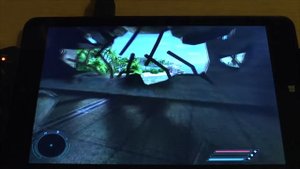 1# Far Cry on tablet PC Lenovo ThinkPad 8 Intel Atom Z3795 4GB RAM iPEGA