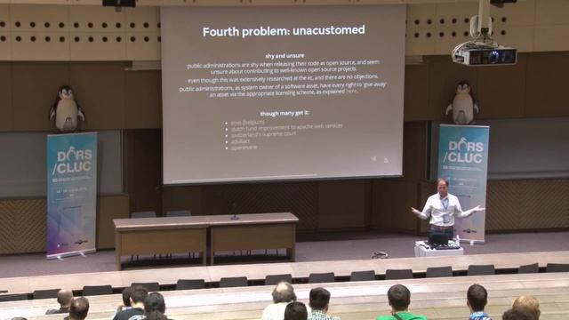 FOSS In Europe’s public administrations - Gijs Hillenius, OSOR DORS/CLUC 2015