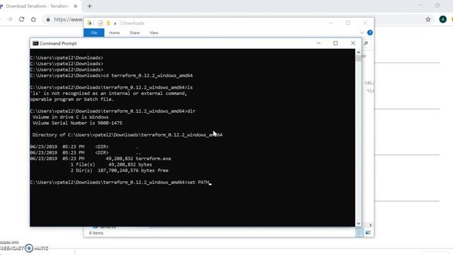 #03 Terraform install Windows | Terraform installation in Windows |  Install terraform on Windows